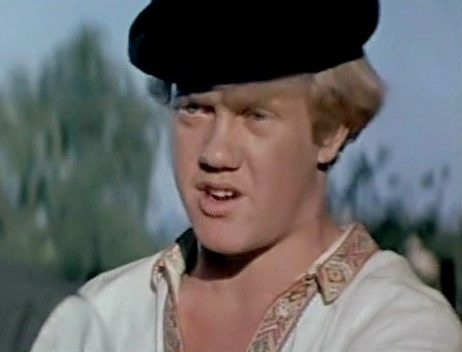 Василий Скромный в молодости