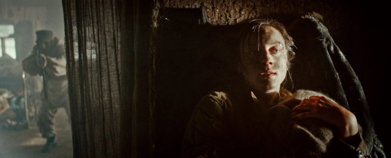 Полина Чернышова в фильме «Красный призрак»