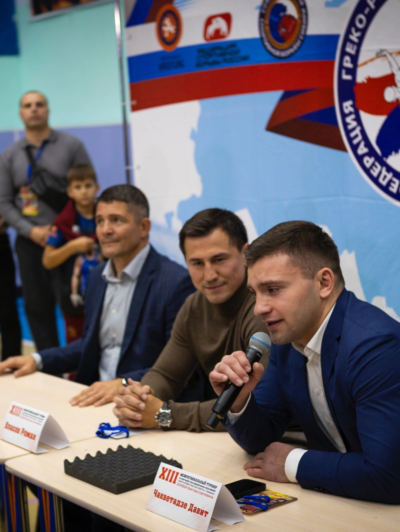 Роман Власов и Давит Чакветадзе