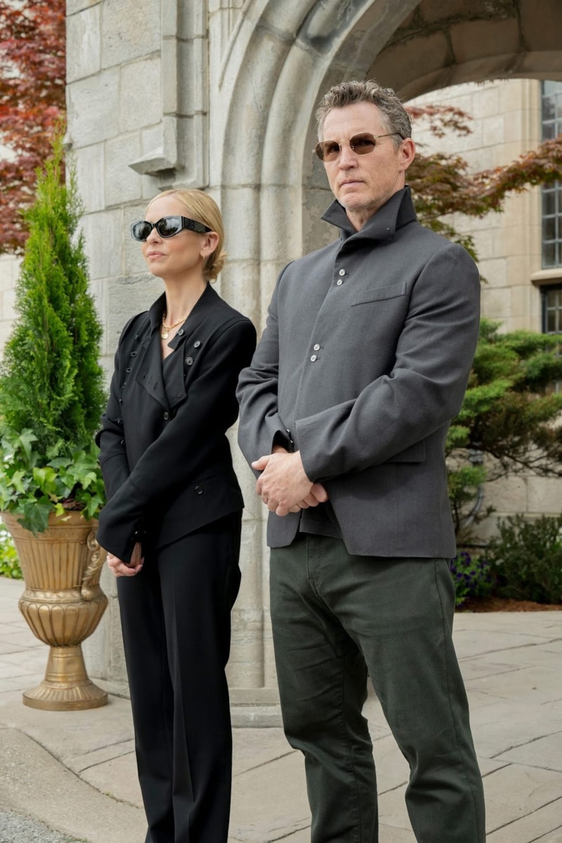 Шон Хэтоси в фильме ужасов «Я иду искать 2: Вот и я»