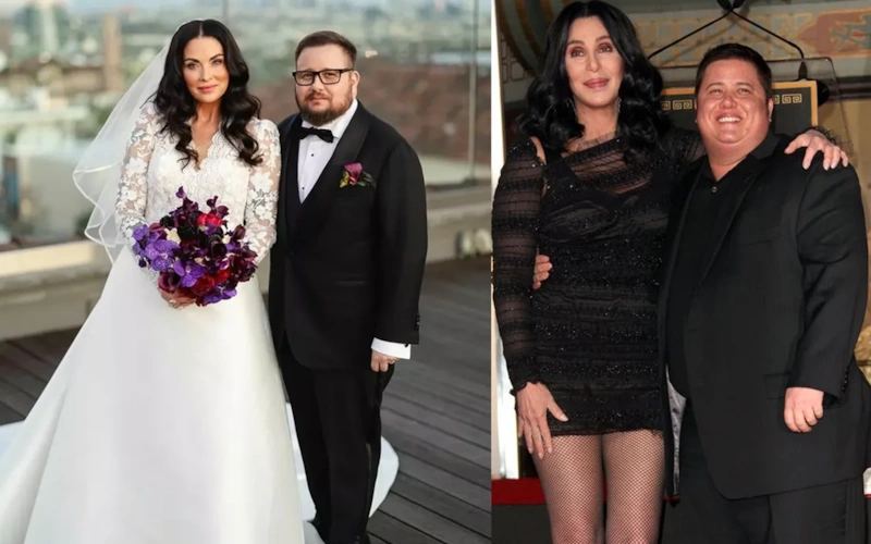 Сын певицы Шер сыграл свадьбу в Голливуде