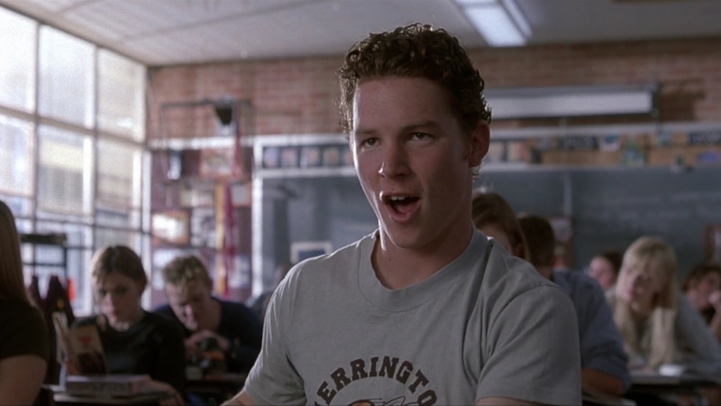 Шон Хэтоси в фильме «Факультет»