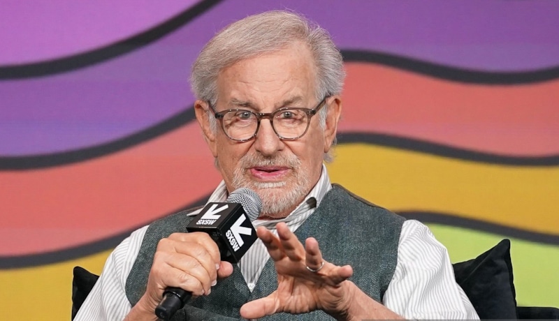 Стивен Спилберг презентовал фильм о НЛО