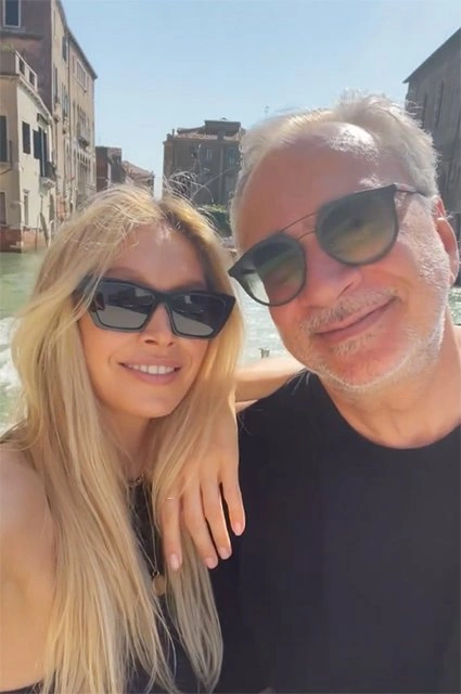 Константин Меладзе и Вера Брежнева