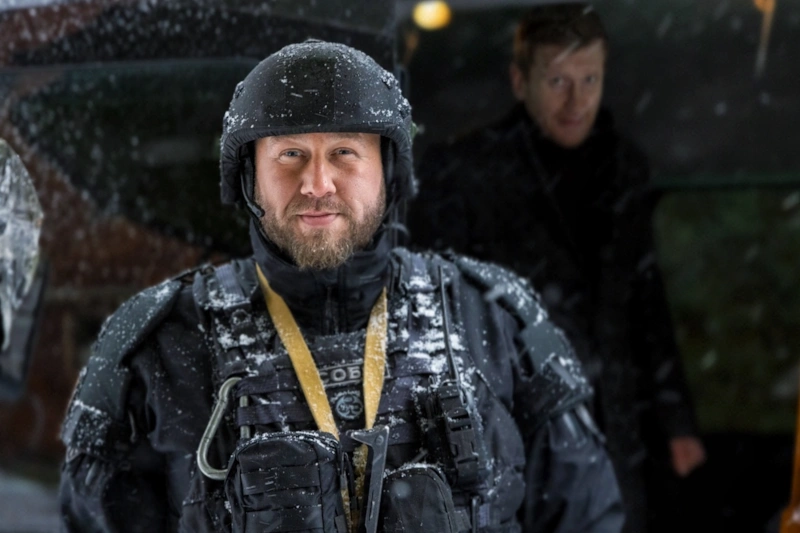 Никита Василевский в сериале «Наш спецназ»