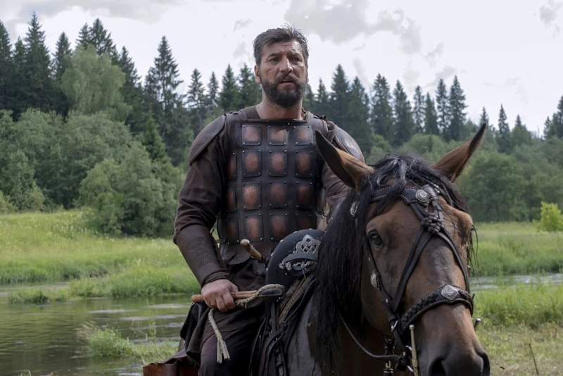 Образ Анбала Ясина в сериале «Князь Андрей»