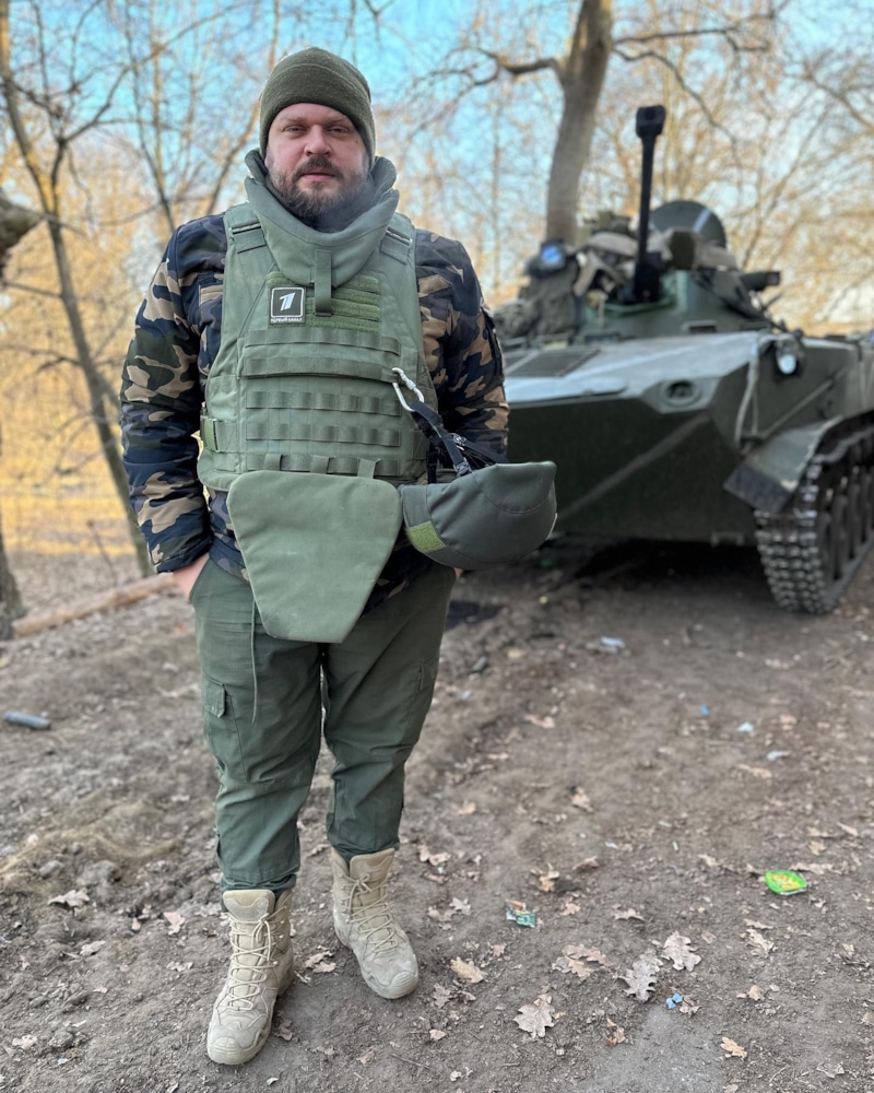 Дмитрий Кулько в зоне СВО