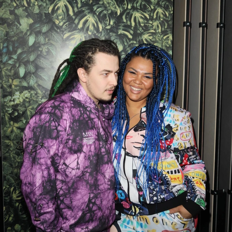 Корнелия Манго с мужем