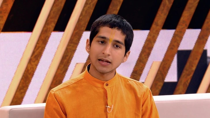 Абигья Ананд в шоу «Прямой эфир» Абигья Ананд в шоу «Прямой эфир»