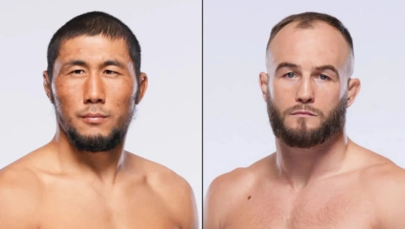 Мыктыбек Оролбай и Матеуш Рембецкий