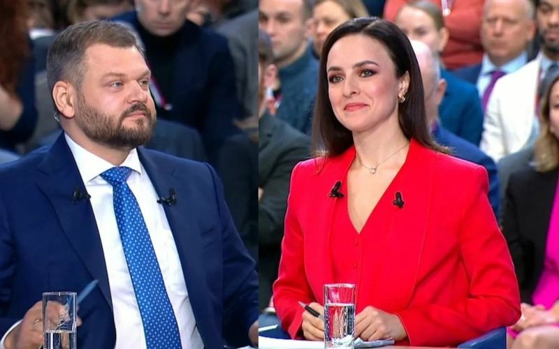 Дмитрий Кулько и Александра Суворова