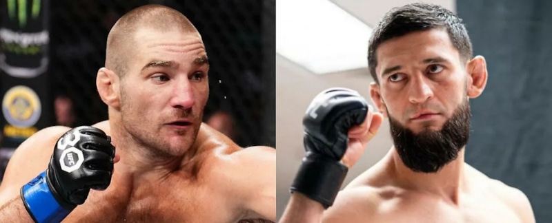 Шон Стрикленд и Хамзат Чимаев