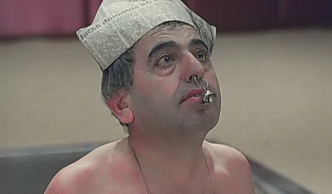 Николай Гаро в фильме «Кин-дза-дза!»