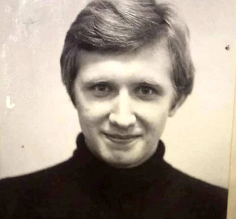 Владимир Ершов в молодости