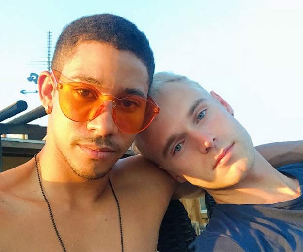 Кейнан Лонсдейл и Зак Фрио