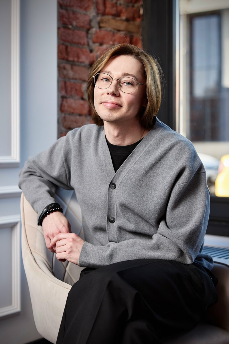 Участник группы «БиС» Дмитрий Бикбаев