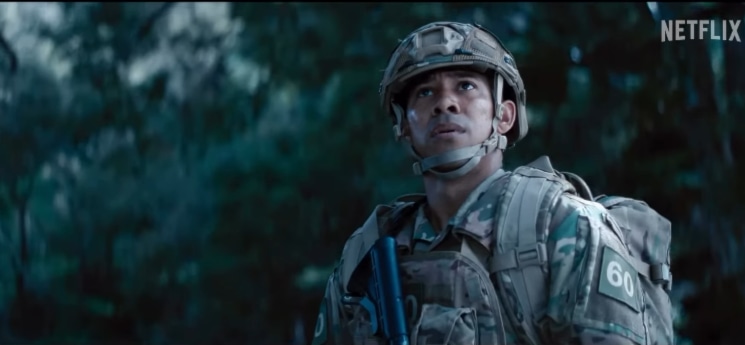 Кейнан Лонсдейл в фильме «Военная машина»