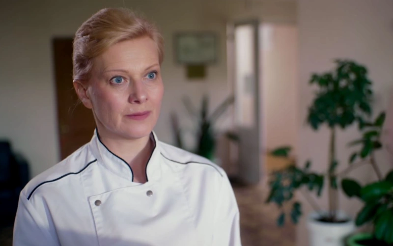 Актриса сериала «Сердце Веры» Марина Кондратьева