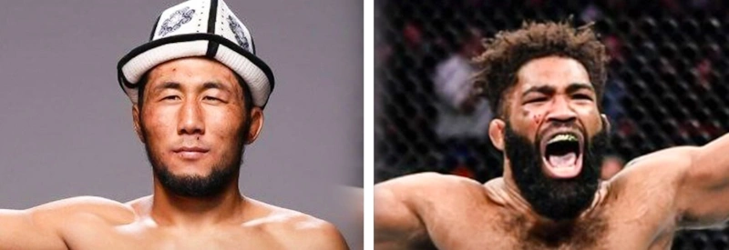 Мыктыбек Оролбай и Крис Кёртис