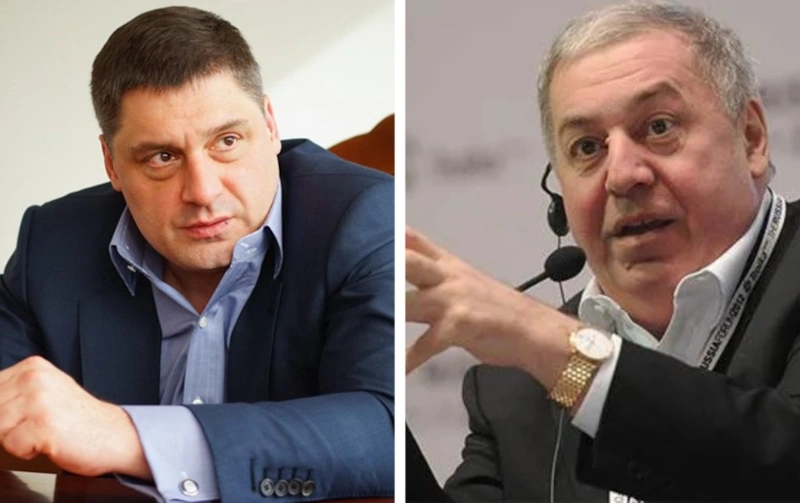 Микаил Шишханов и Михаил Гуцериев