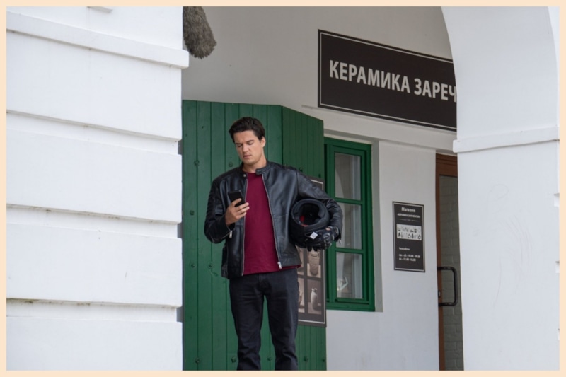 Иван Жвакин в сериале «Невеста под ключ»