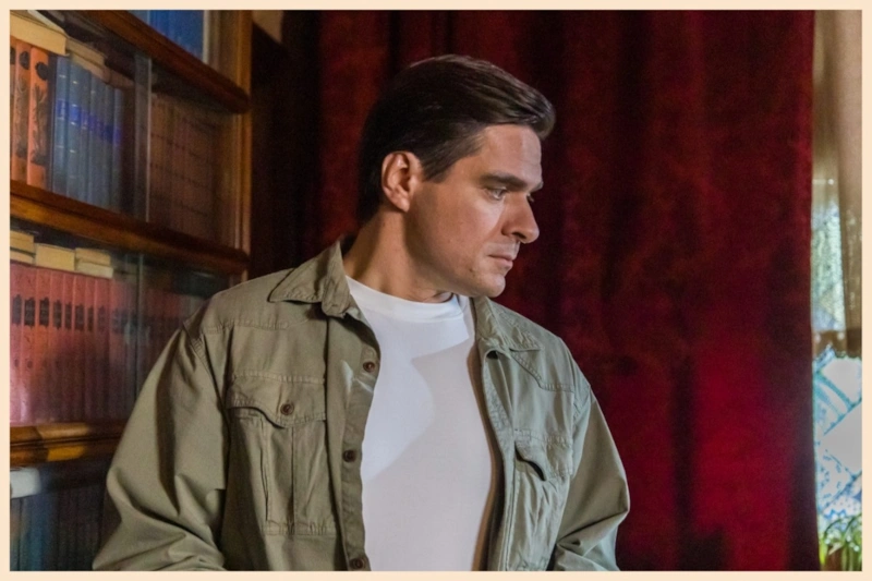 Ефим Архипов в сериале «Ее тайна»