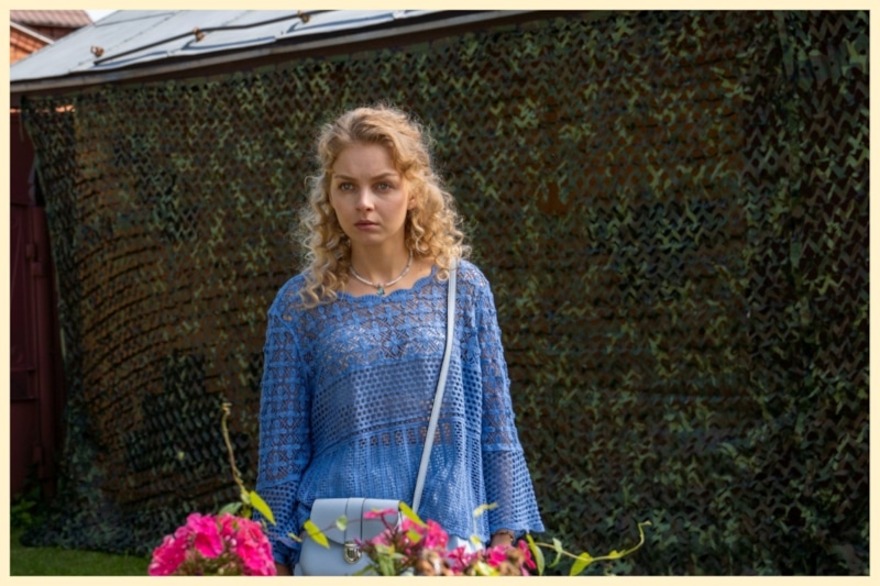 Екатерина Ильина в сериале «Невеста под ключ»