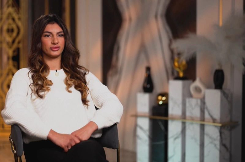 Эльмира из Нижнего Новгорода, участница шоу "Ждули"