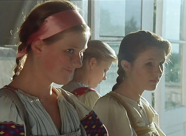 Марина Кондратьева в молодости