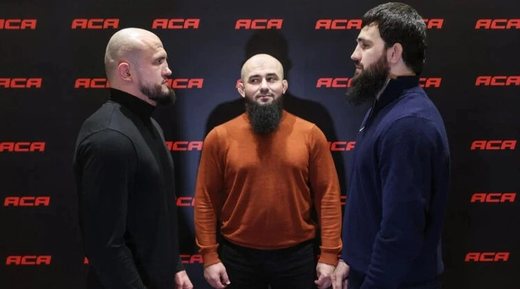 Абубакар Вагаев и Альберт Туменов Абубакар Вагаев и Альберт Туменов