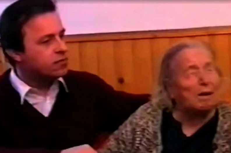 Сергей Косторной и Ванга