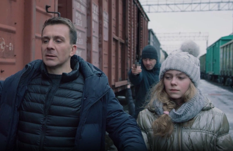 Михаил Грищенко и Антон Васильев в сериале «Невский»