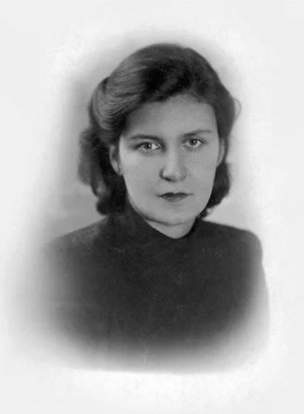 Наталья Бехтерева в молодости