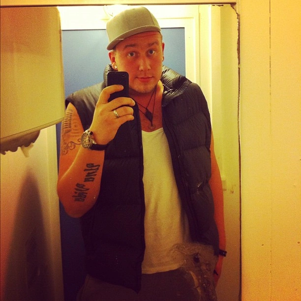 Никита Василевский в молодости