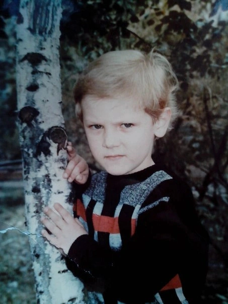 Александр Зубарев в детстве