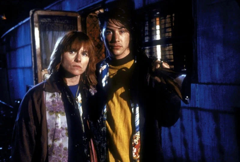 Эми Мэдиган и Киану Ривз в фильме «Принц Пенсильвании»