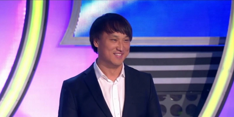 Сангаджи Тарбаев в КВН