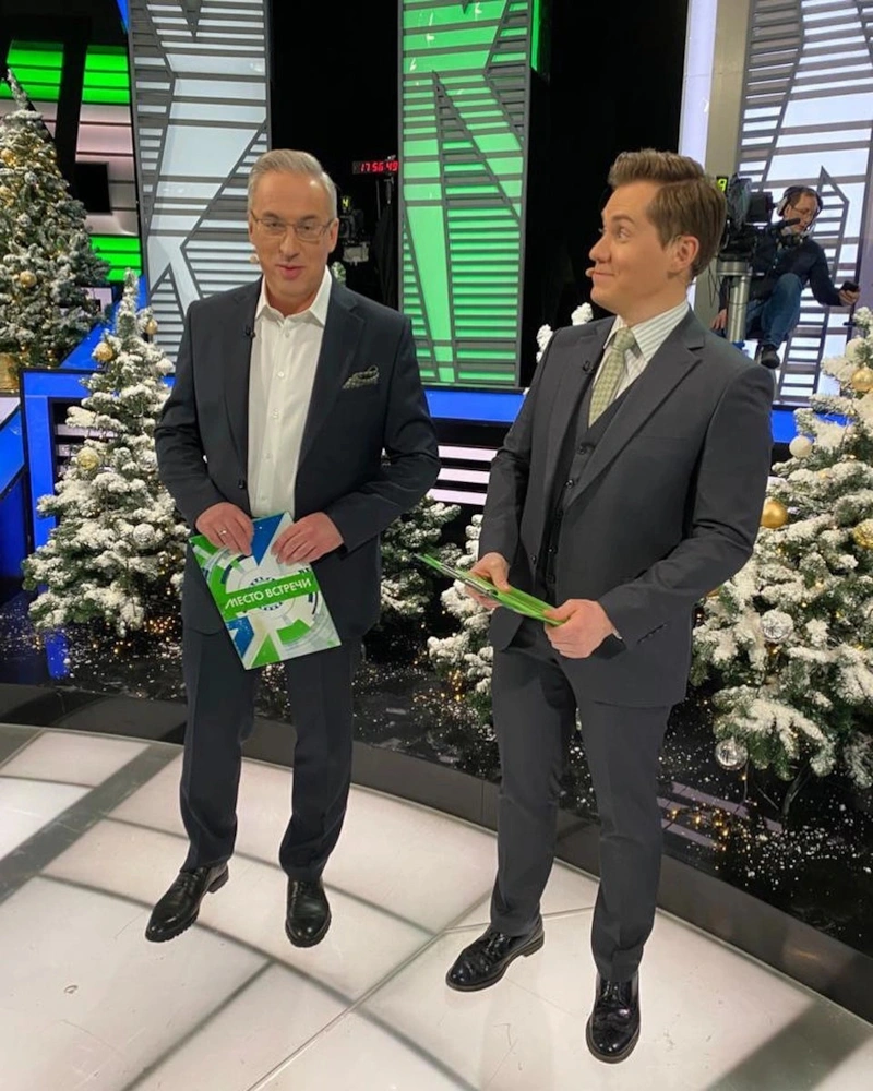 Андрей Норкин с Иваном Трушкиным