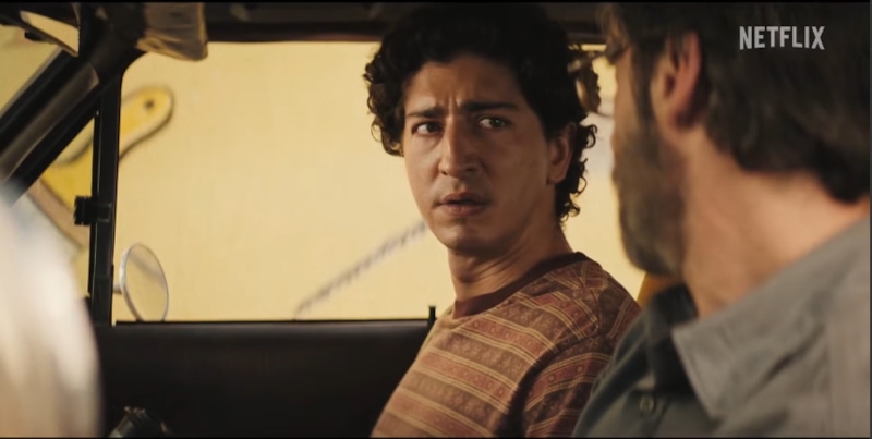 Джонни Массаро в сериале «Гояния: радиационная авария»