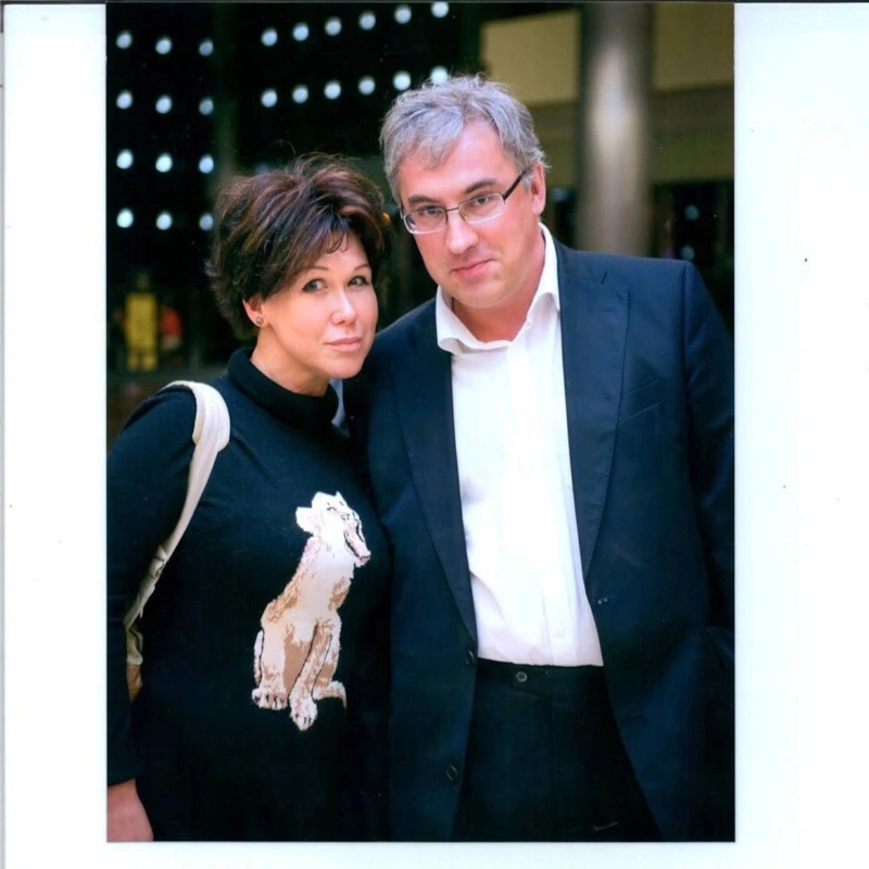 Андрей Норкин и Юлия Норкина