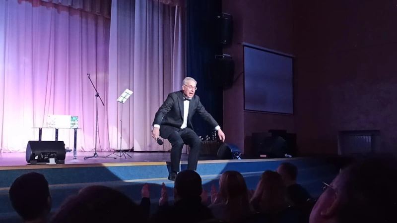 Андрей Норкин на концерте