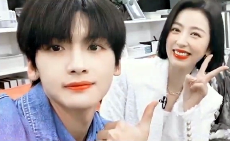 Чжай Сяовэнь и его предполагаемая девушка Чжоу Юйтун