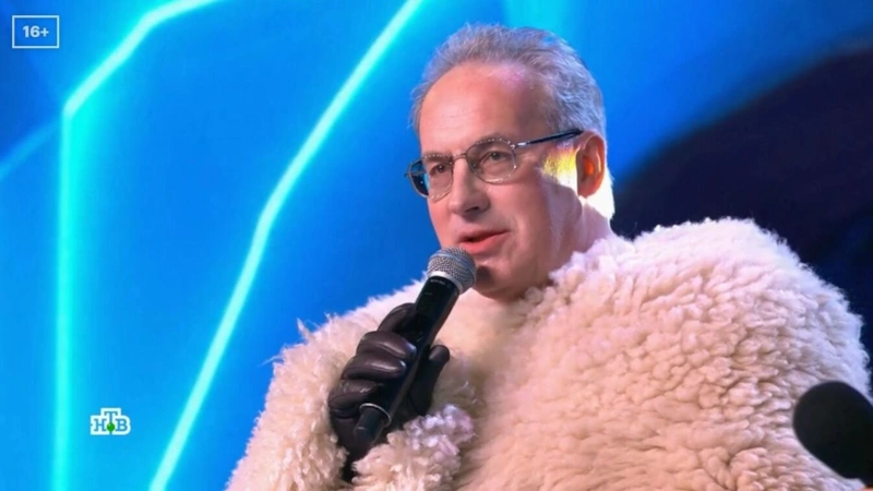 Андрей Норкин в шоу «Маска»