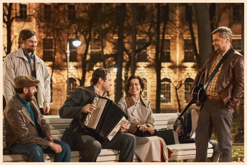 Кадр из сериала «Казанова. Возвращение»