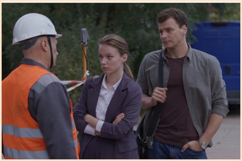 Кадр из сериала «Талисман чемпионки»