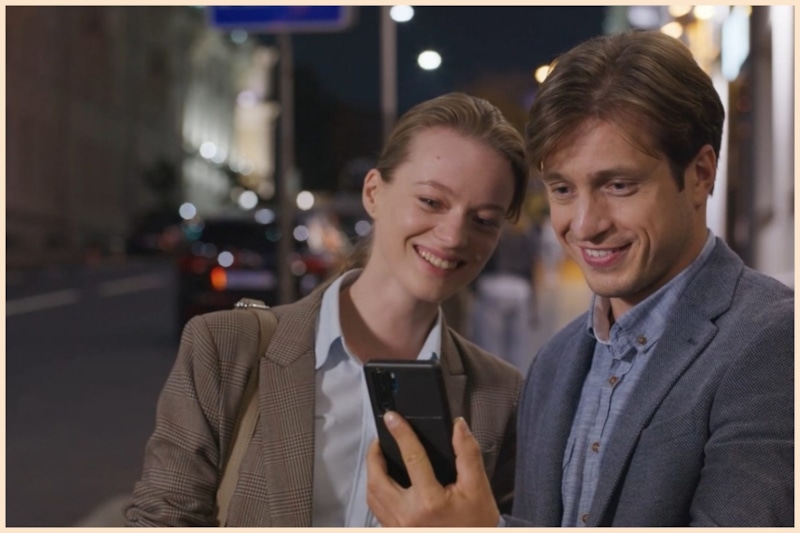 Кадр из сериала «Талисман чемпионки»