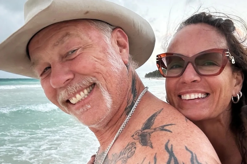 Джеймс Хетфилд женится на журналистке