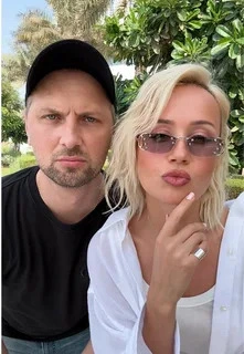 Александр Зубарев и Клава Кока