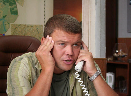 Виктор Низовой в сериале «Возвращение Мухтара» Виктор Низовой в сериале «Возвращение Мухтара»