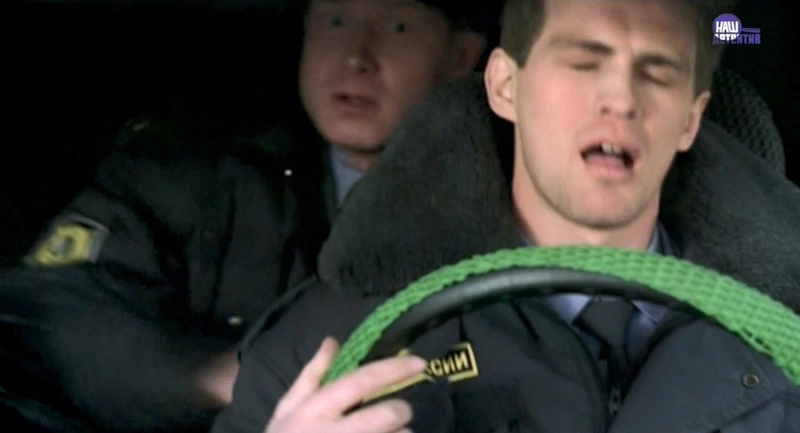 Сергей Мамаев в фильме «Бумер»